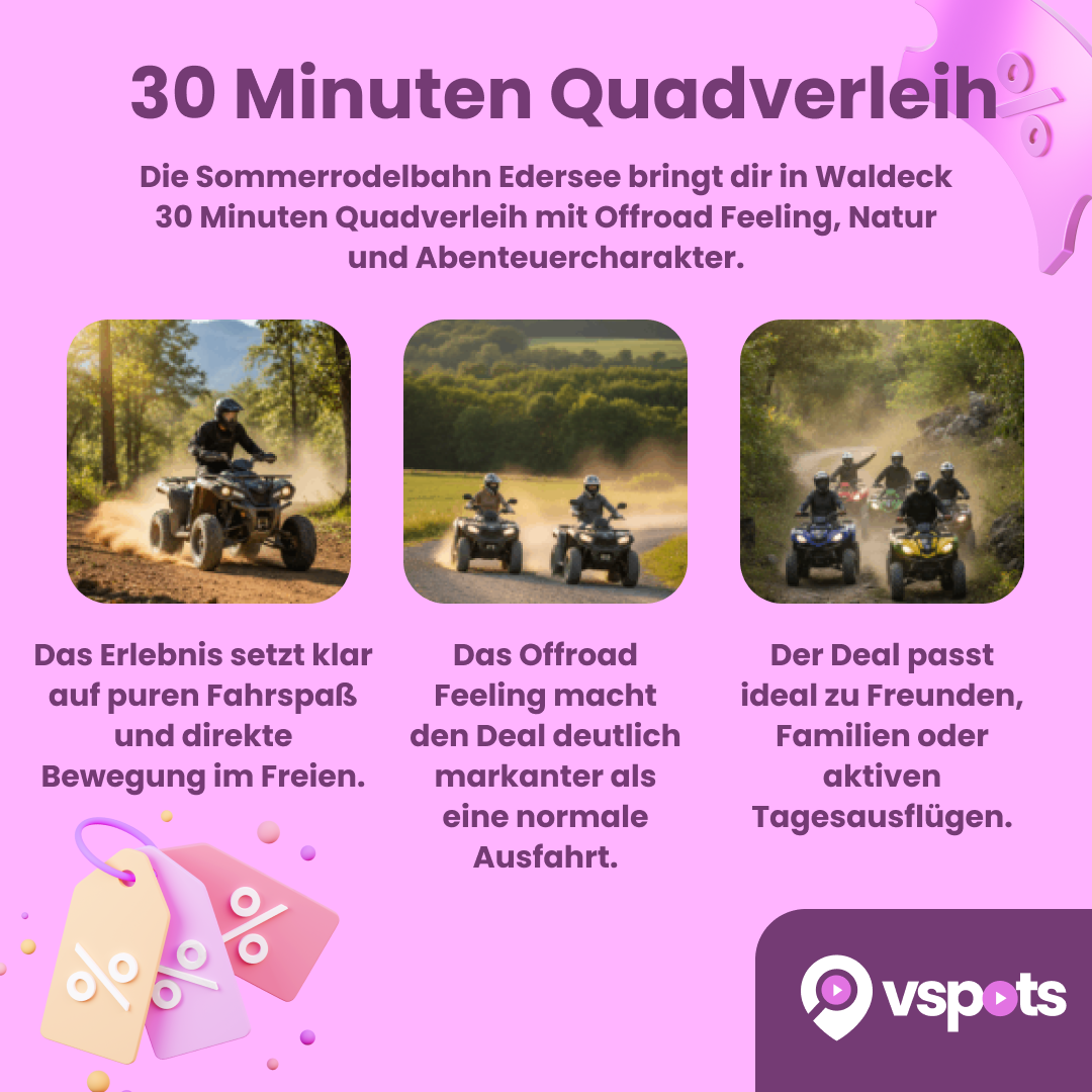 30 Minuten Quadverleih – Bild 5