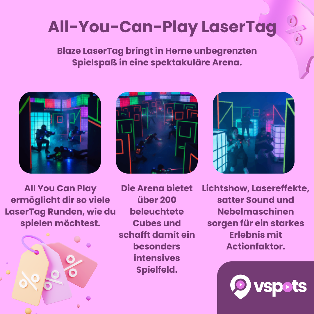 All-You-Can-Play LaserTag-Spiele – Bild 5