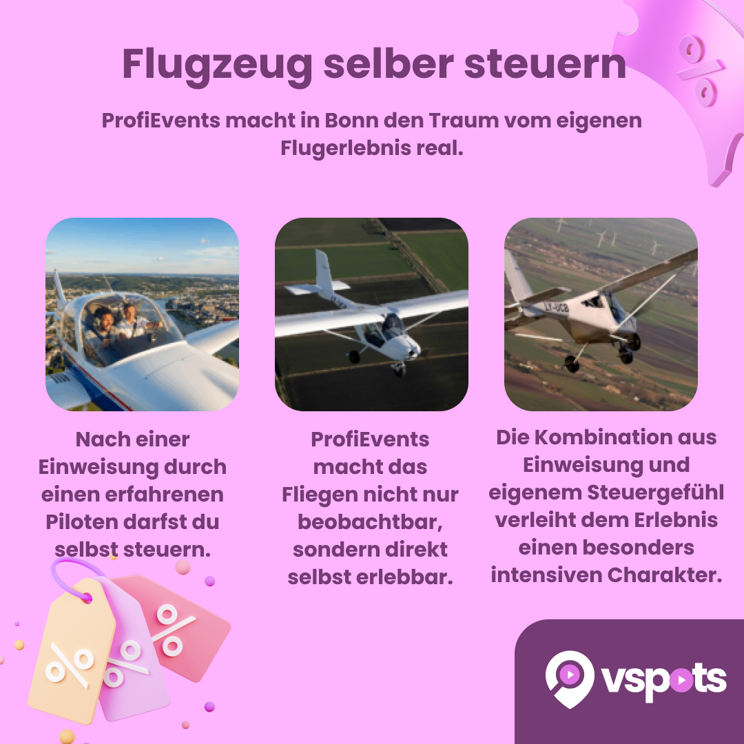 Flugzeug selber steuern – Bild 6
