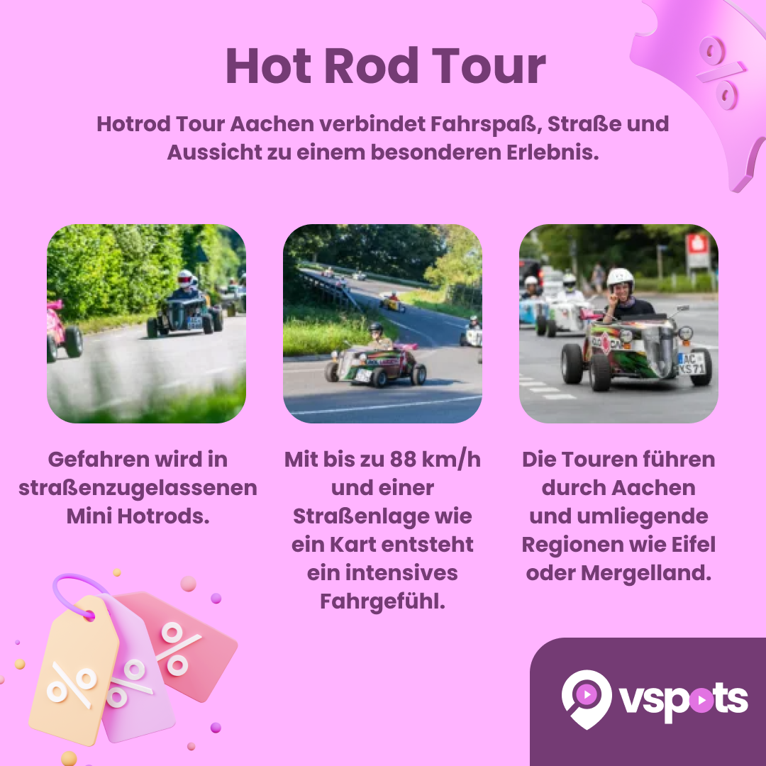 Hot Rod Tour – Bild 5