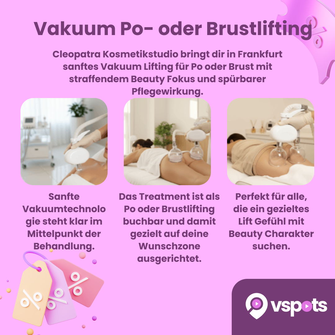 Vakuum Po- oder Brustlifting – Bild 5