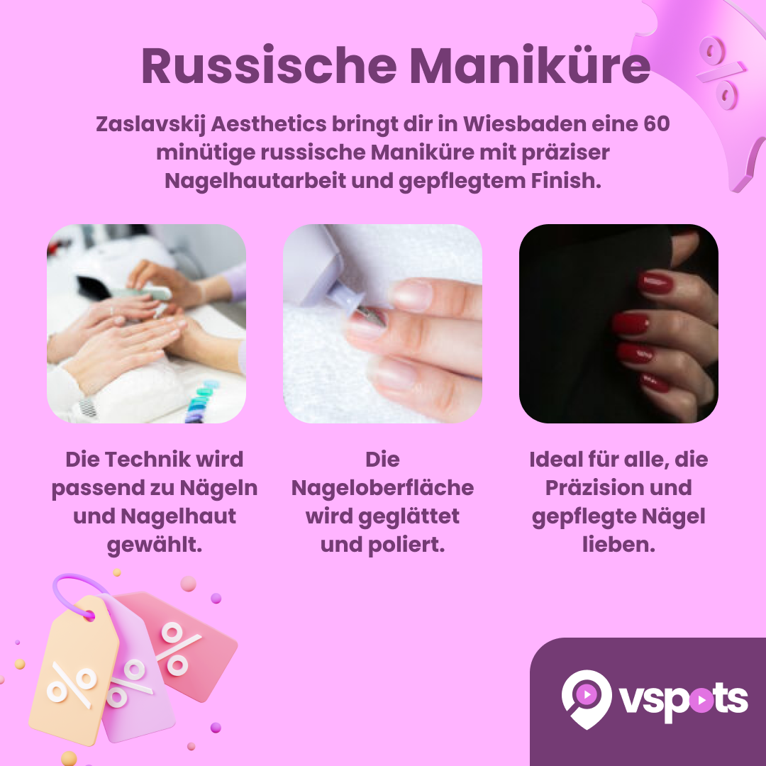 Russische Maniküre – Bild 5