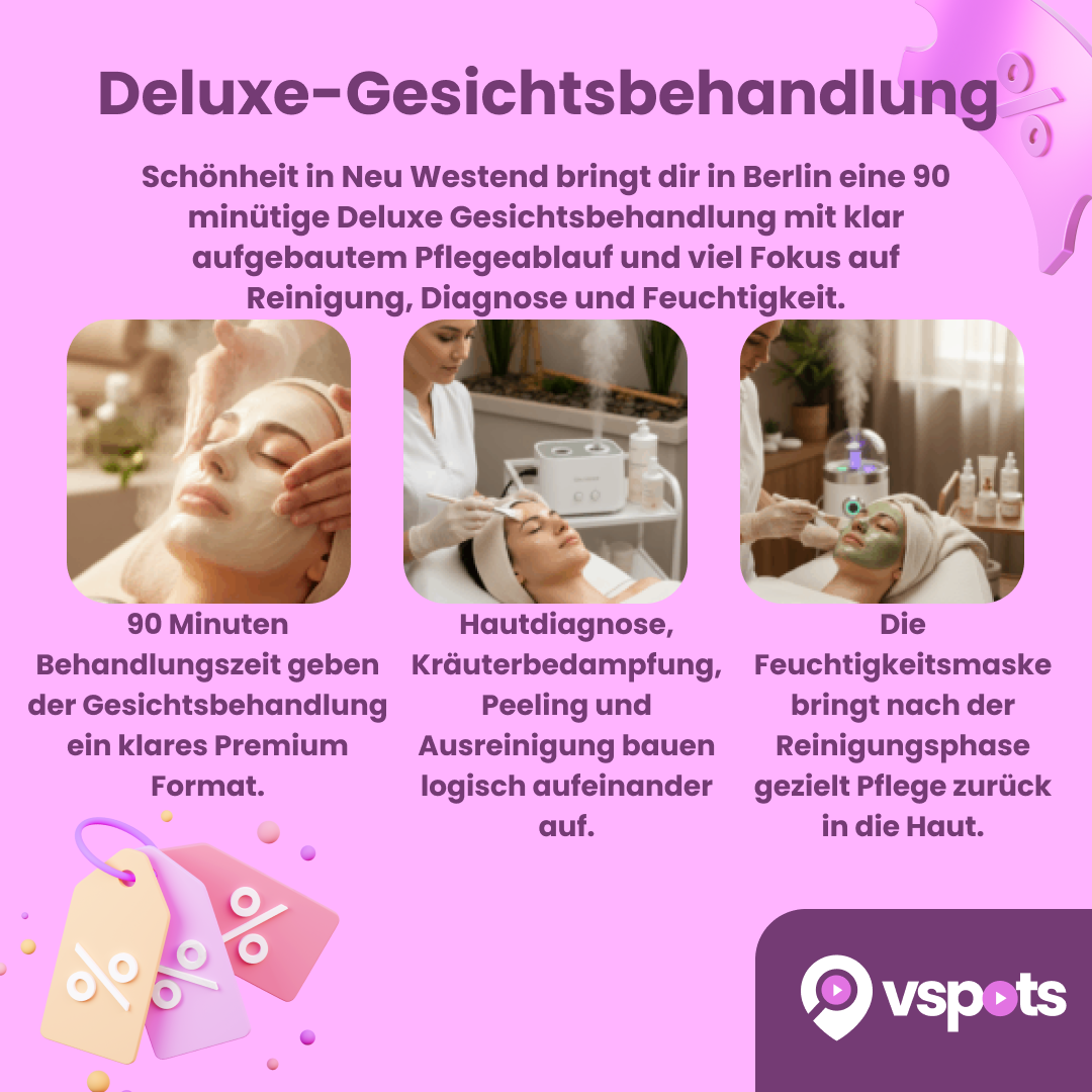 Deluxe-Gesichtsbehandlung – Bild 5