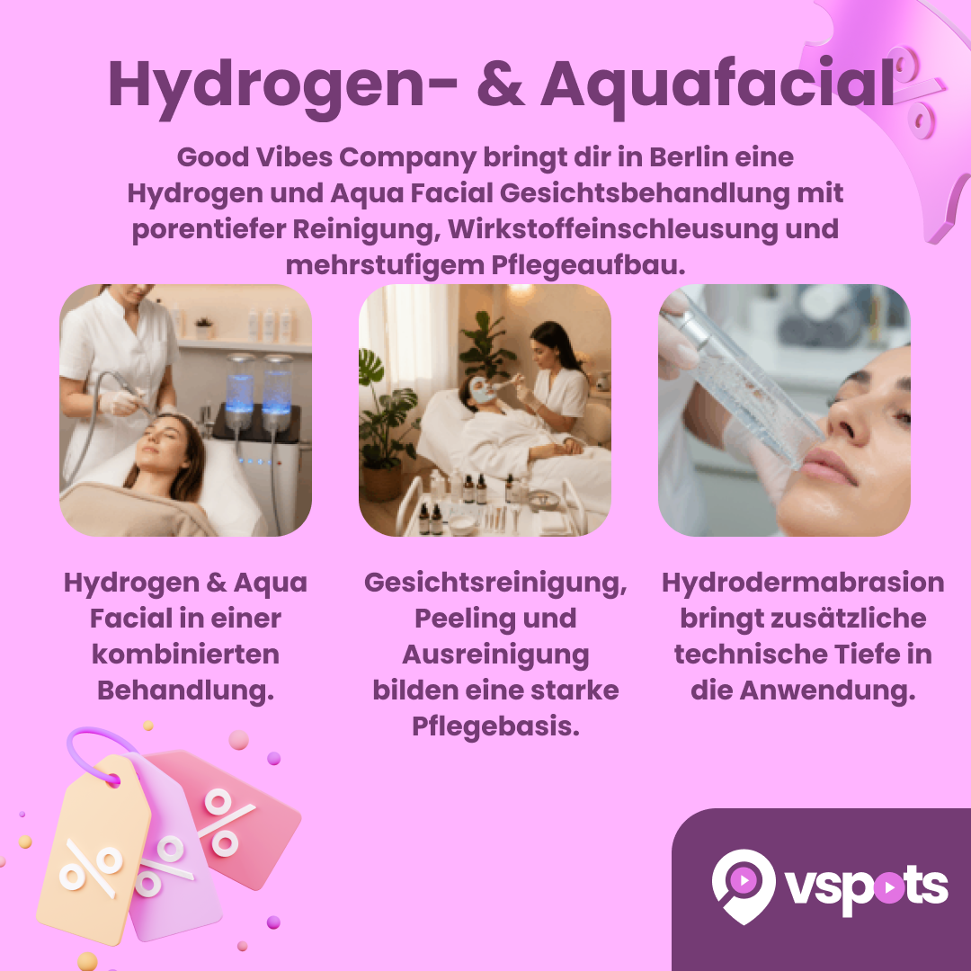 Hydrogen- und Aqua-Facial-Gesichtsbehandlung – Bild 5