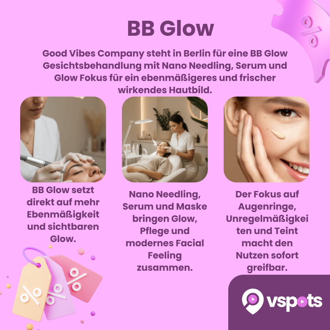 BB Glow Gesichtsbehandlung – Bild 5