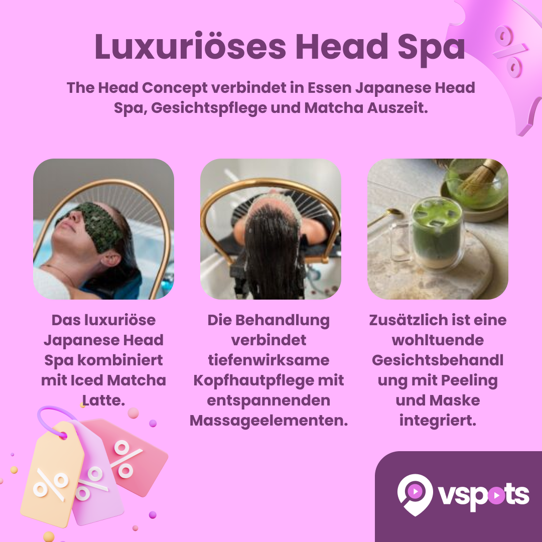 Luxuriöses Head Spa mit Matcha – Bild 6