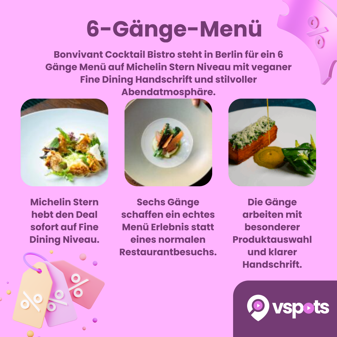 6-Gänge-Menü im Sterne-Restaurant – Bild 8