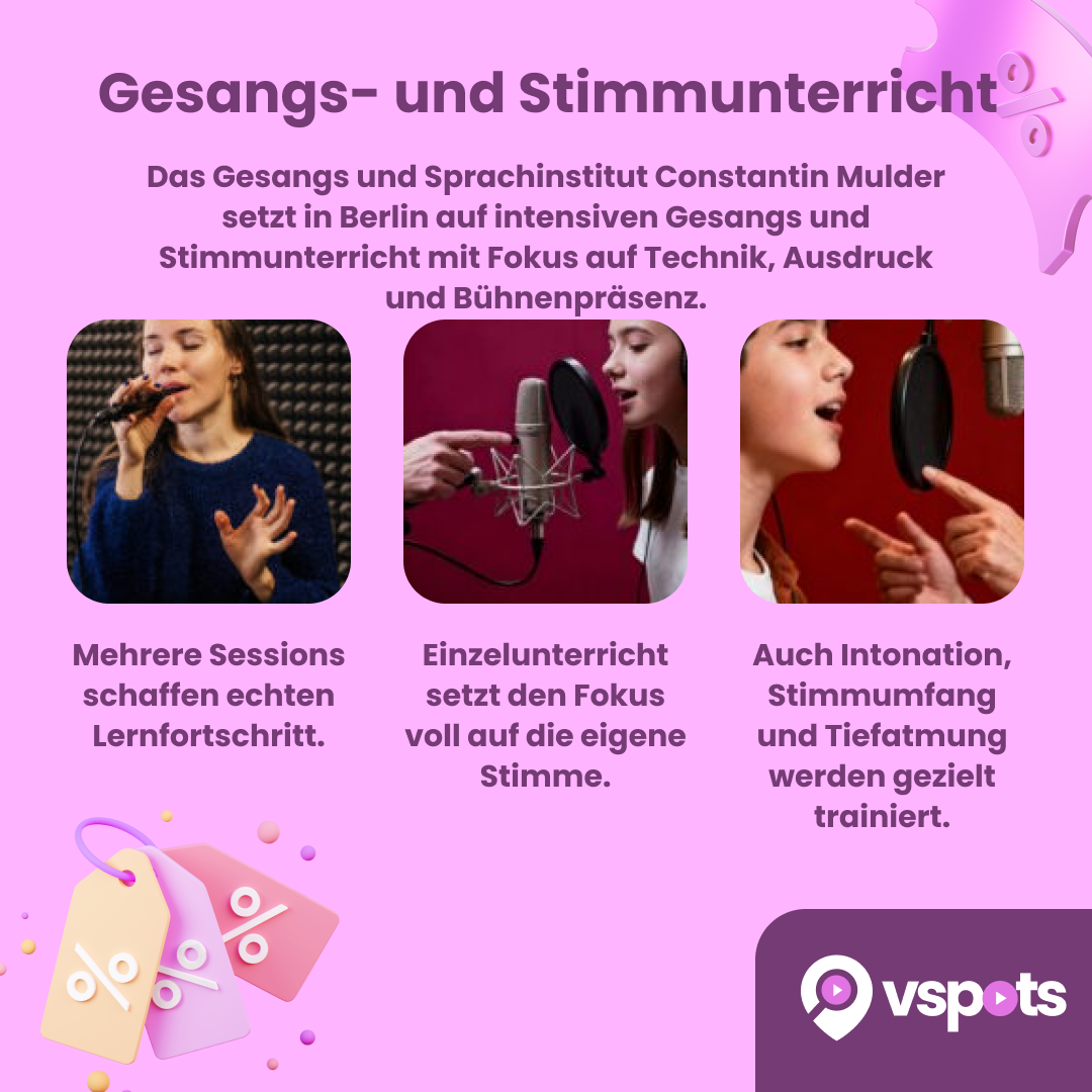 Gesangs- und Stimmunterricht – Bild 5