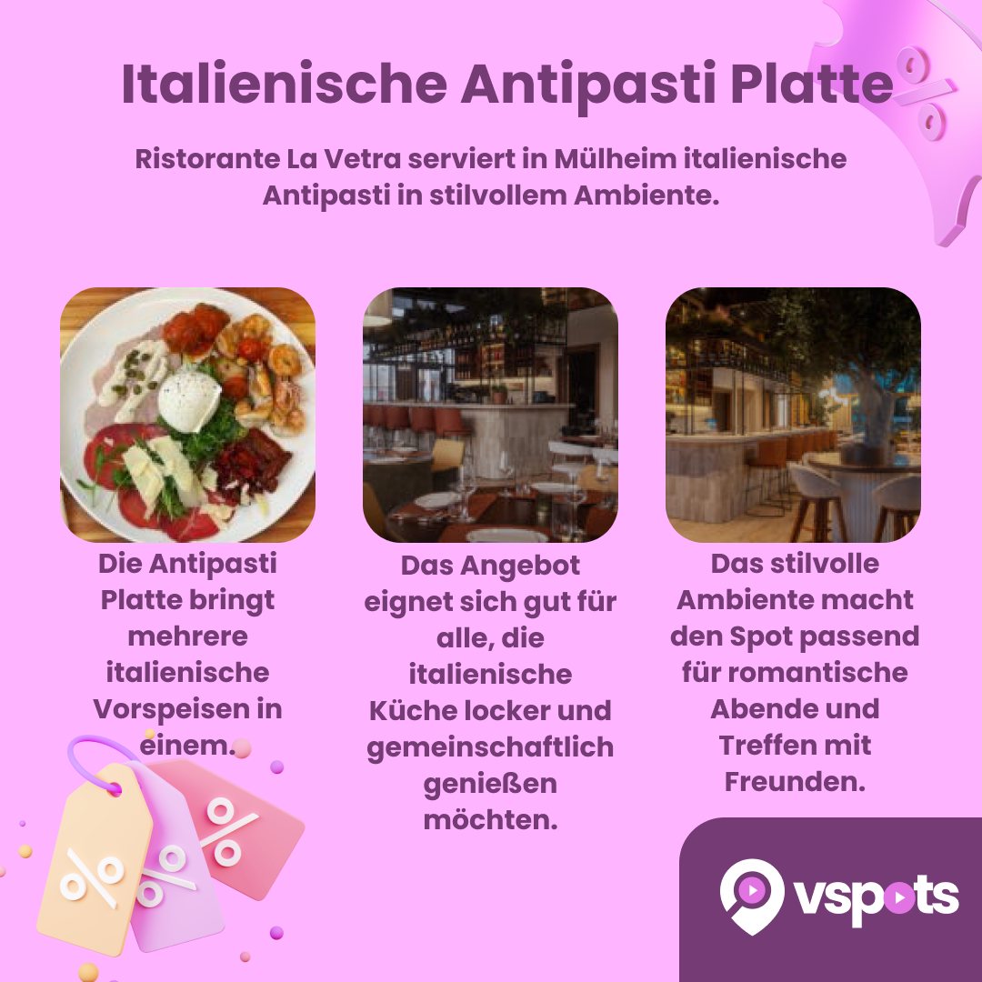 Italienische Antipasti Platte für 2 Personen – Bild 5