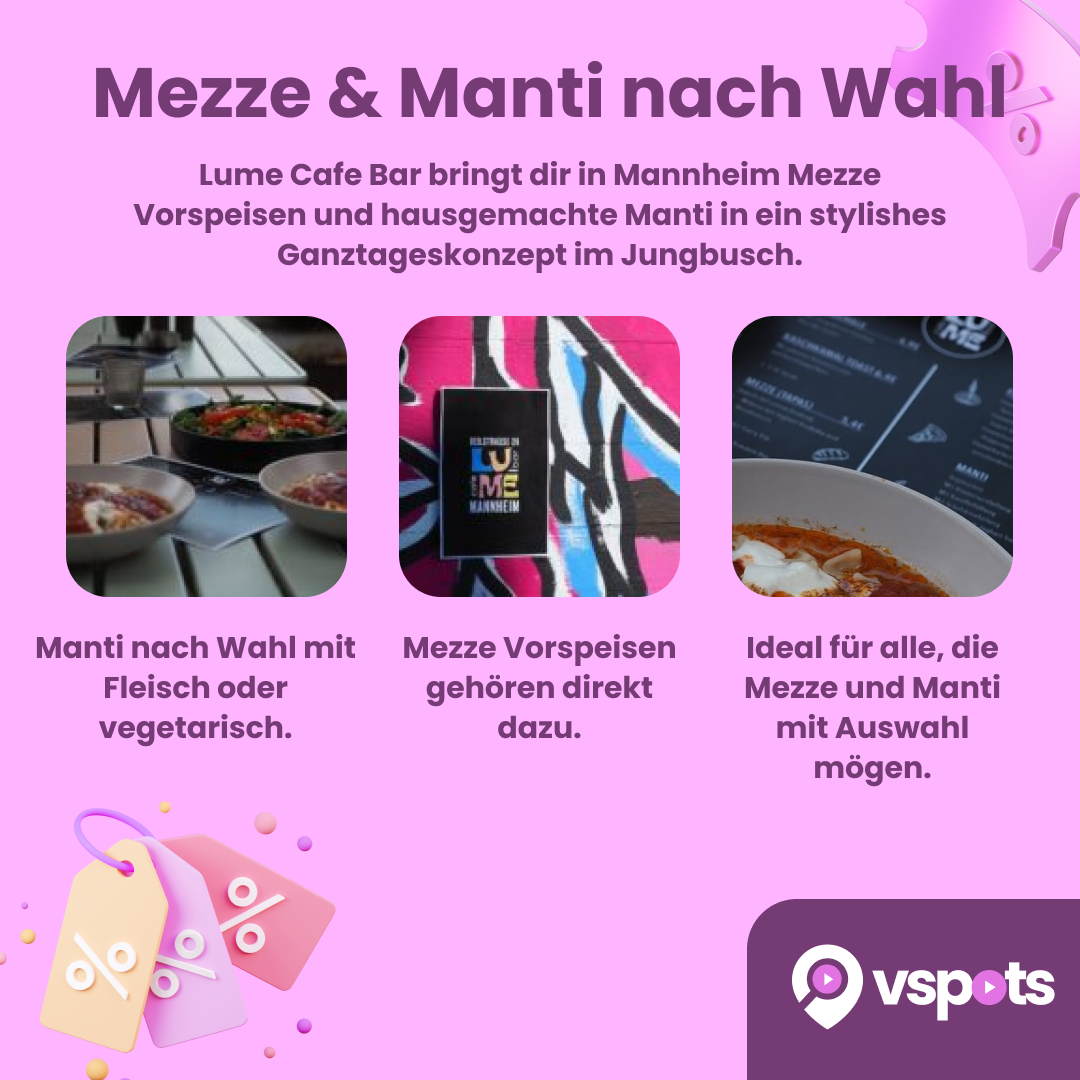 Mezze und Manti nach Wahl – Bild 5