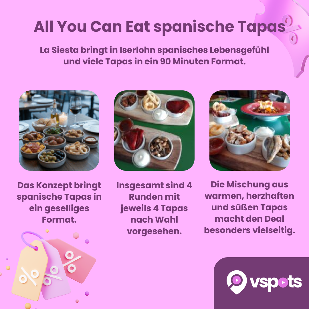 All You Can Eat spanische Tapas – Bild 7