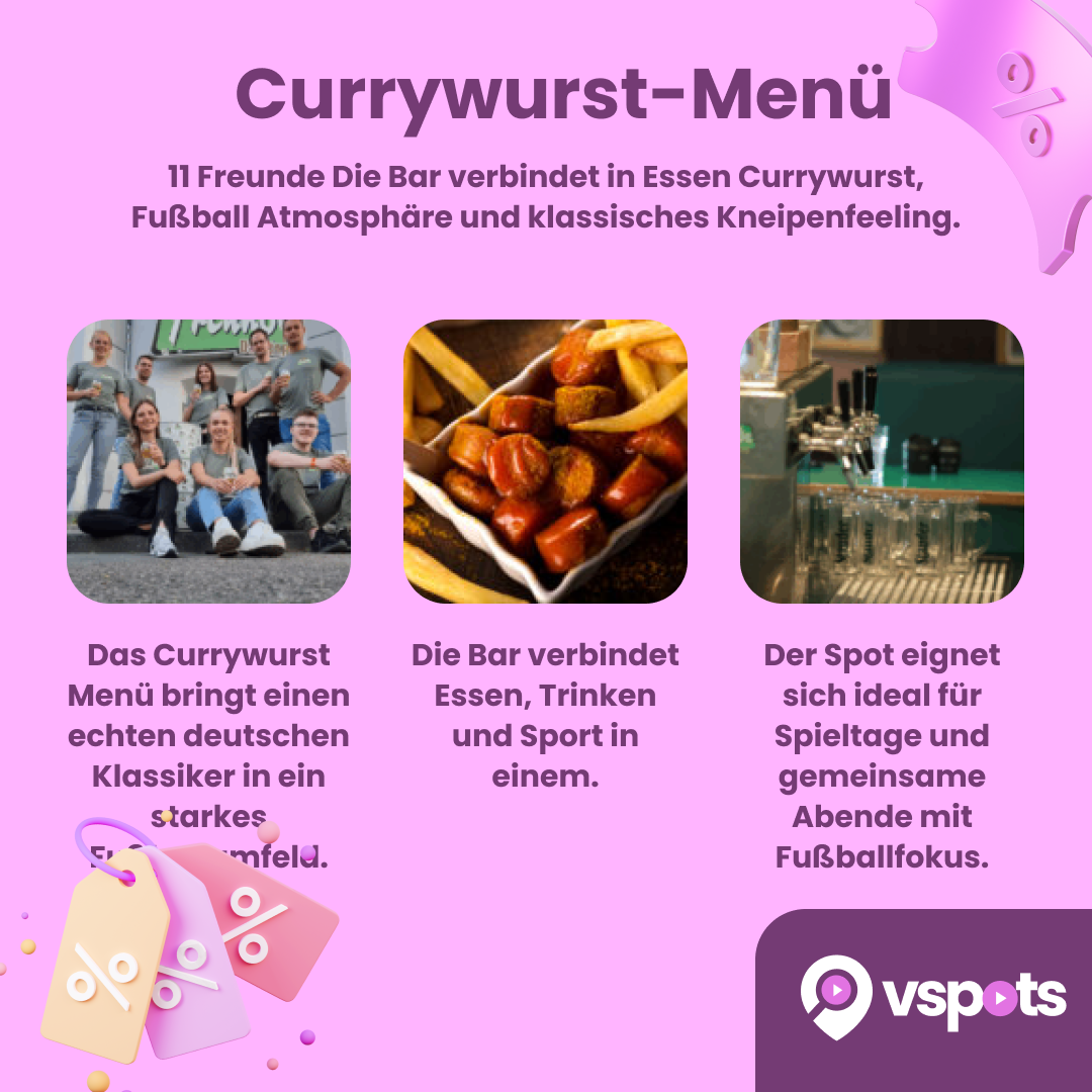 Currywurst-Menü – Bild 5