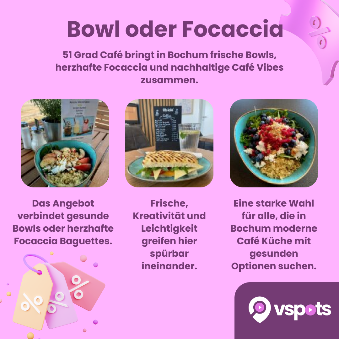 Bowl oder Focaccia & Getränk für 2 Personen – Bild 6