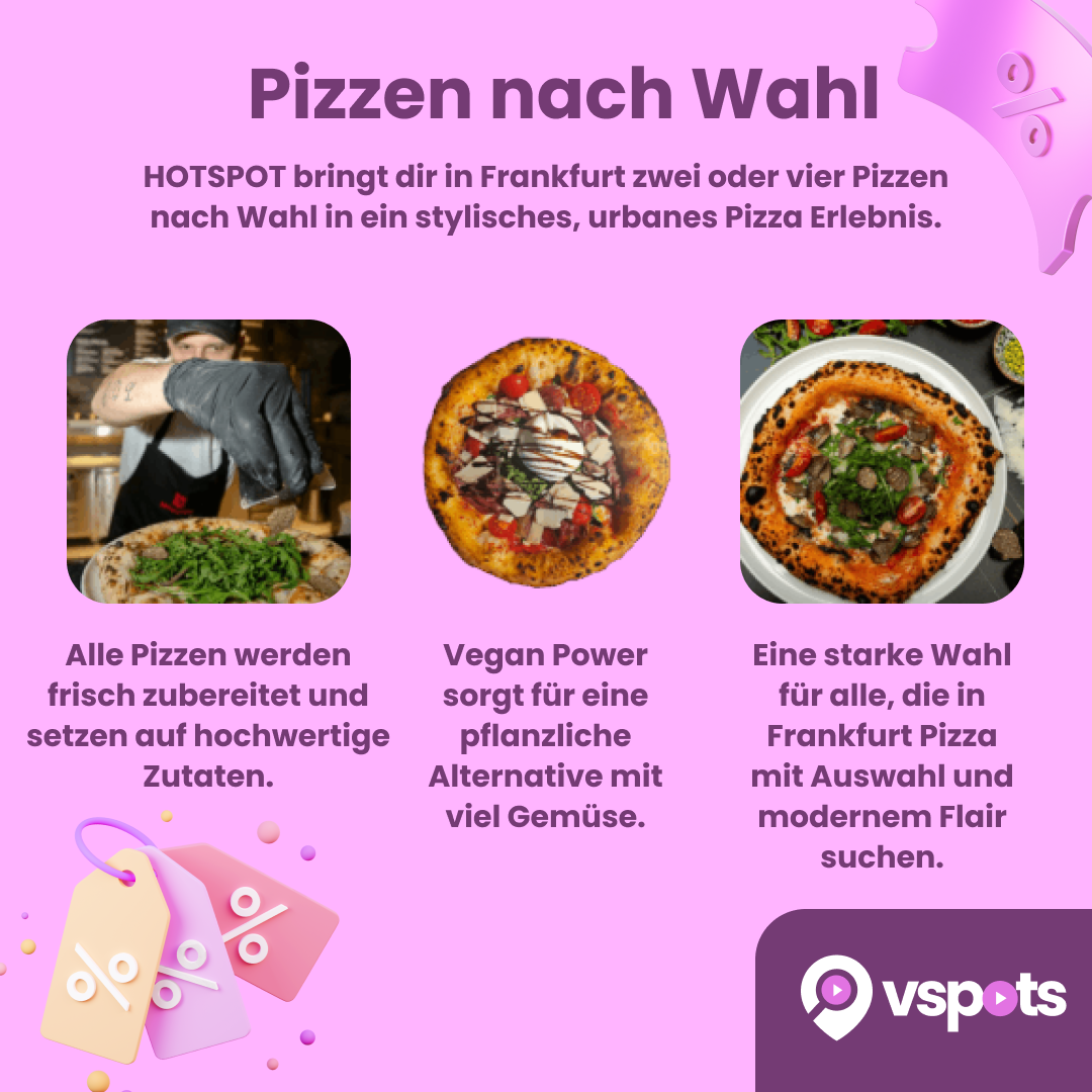 2 oder 4 Pizzen nach Wahl – Bild 7