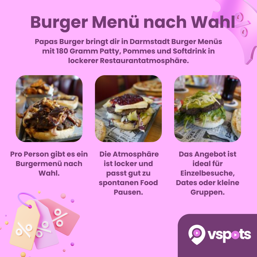 Burger Menü nach Wahl – Bild 5