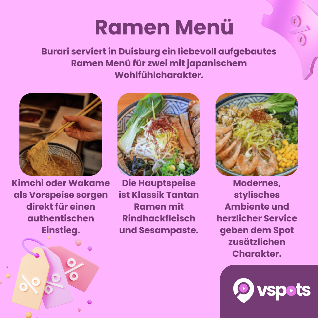 Ramen Menü für 2 Personen – Bild 5