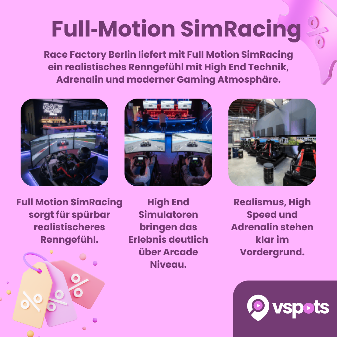 Rennsimulation Full‑Motion SimRacing – Bild 6