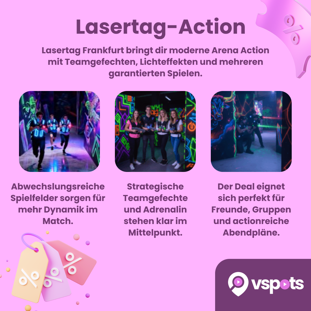 Lasertag-Action für 2 Personen – Bild 5
