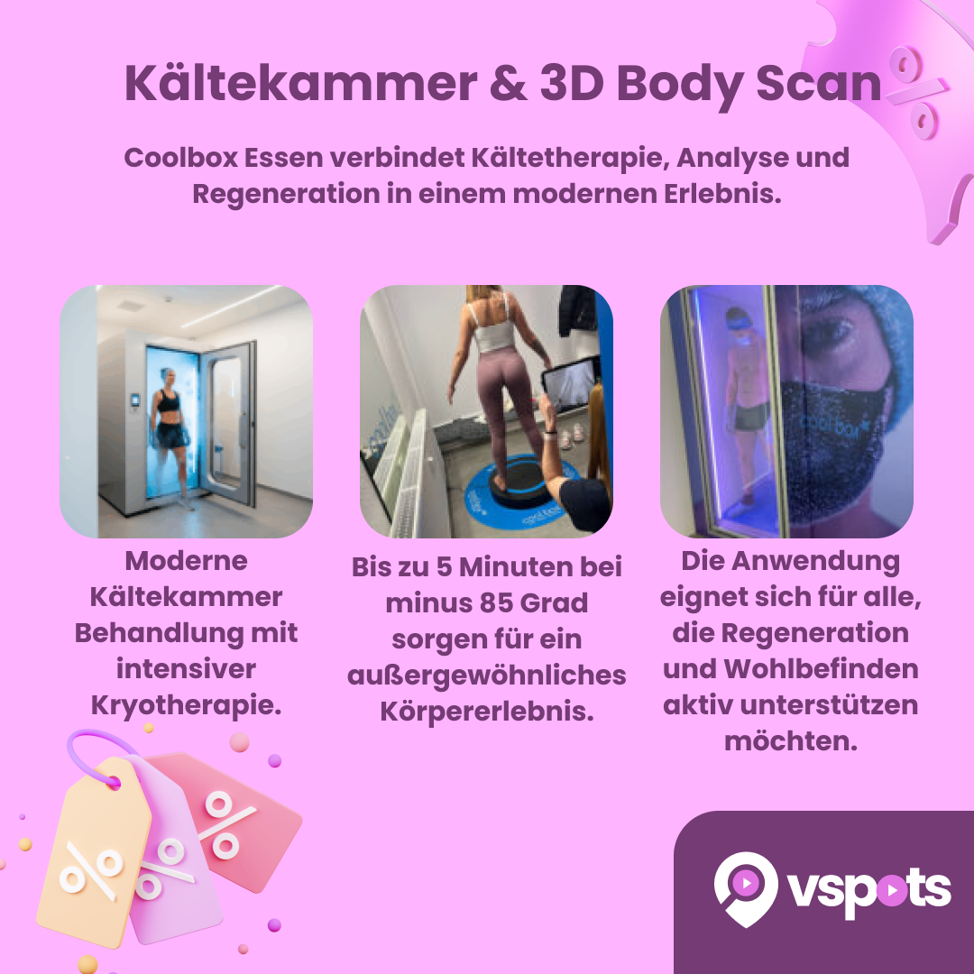 Kältekammer, Stoffwechselanalyse und 3D-Bodyscan – Bild 6