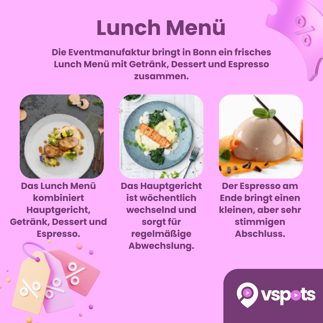 Lunch Menü – Bild 5