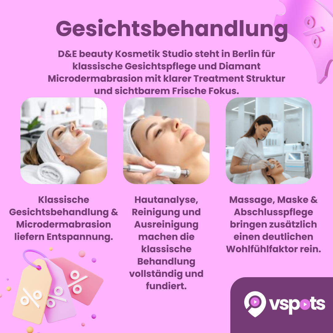 Gesichtsbehandlung oder Diamant Microdermabrasion – Bild 5