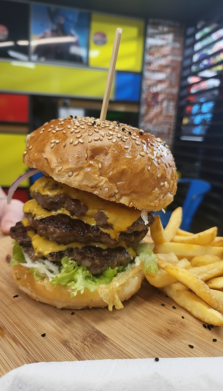 Burger Menü für 2 Personen – Bild 3