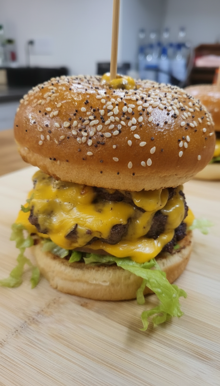 Burger Menü für 2 Personen – Bild 4