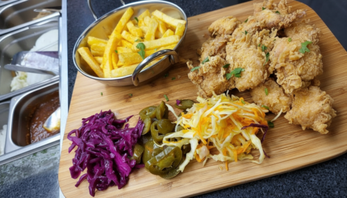 Chicken Wings Menü für 2 Personen