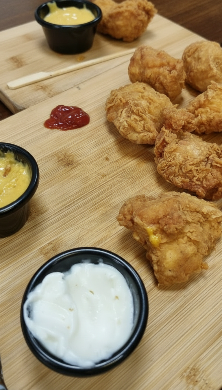 Chicken Wings Menü für 2 Personen – Bild 4