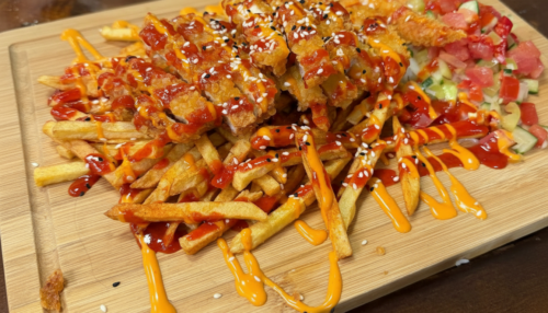 Foodbox & Getränk für 2 Personen