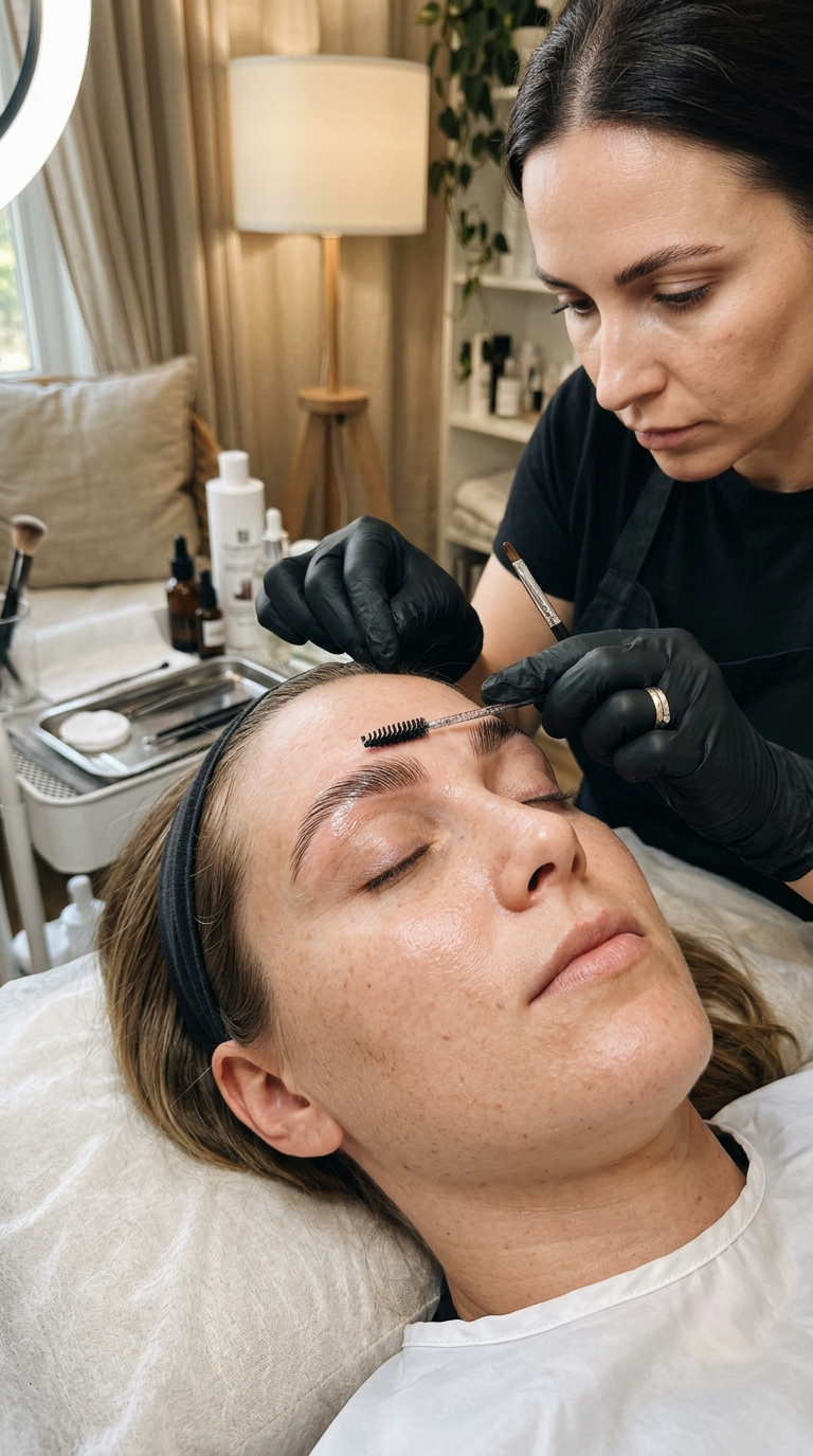 Browlifting – Bild 4