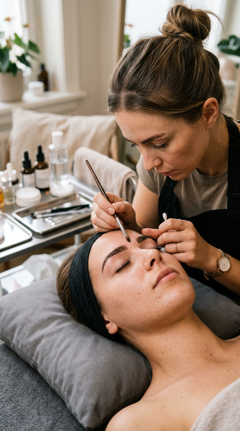 Browlifting – Bild 3
