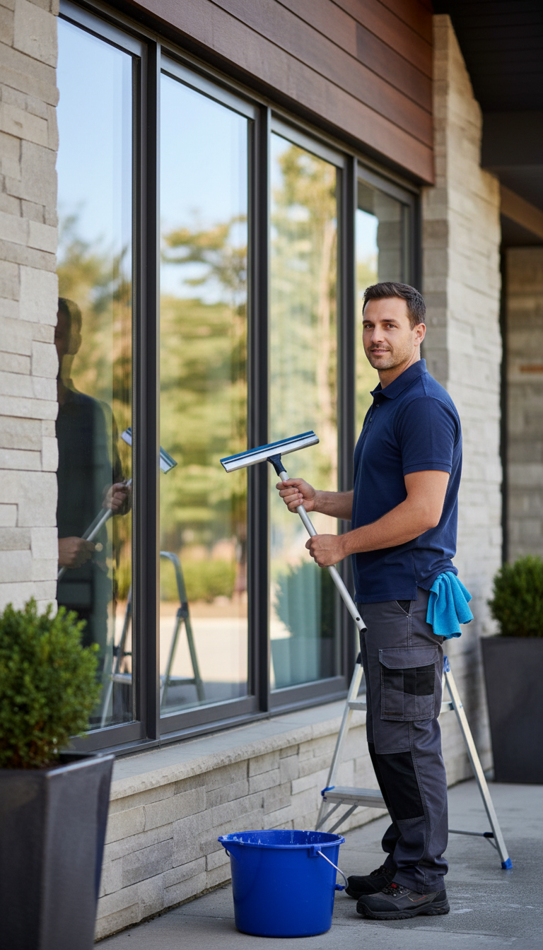 Fensterreinigung für 10 Fenster – Bild 5