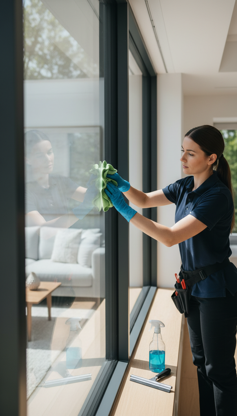 Fensterreinigung für 10 Fenster – Bild 3