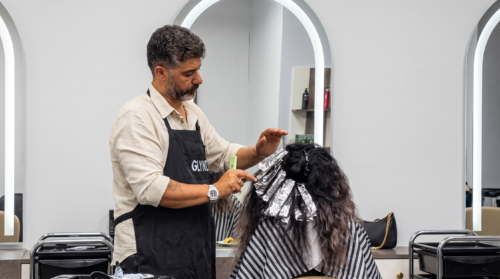 Damenhaarschnitt mit Waschen, Styling & Pflege