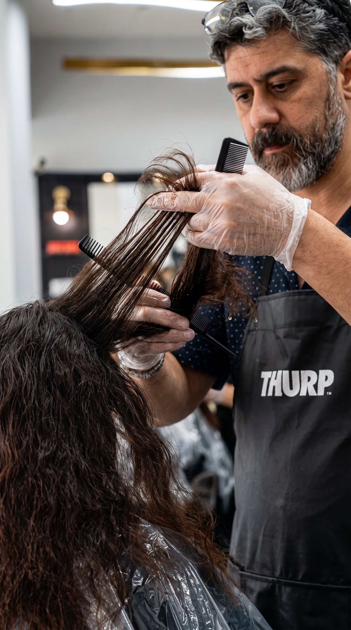 Damenhaarschnitt mit Waschen, Styling & Pflege – Bild 3