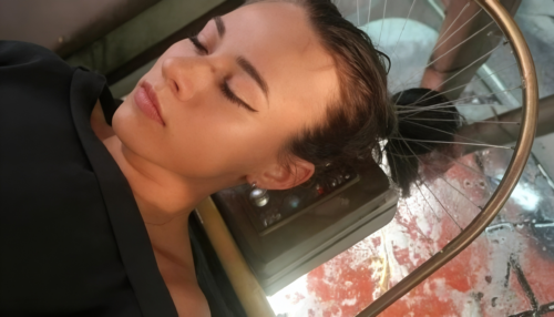 Japanisches Head Spa