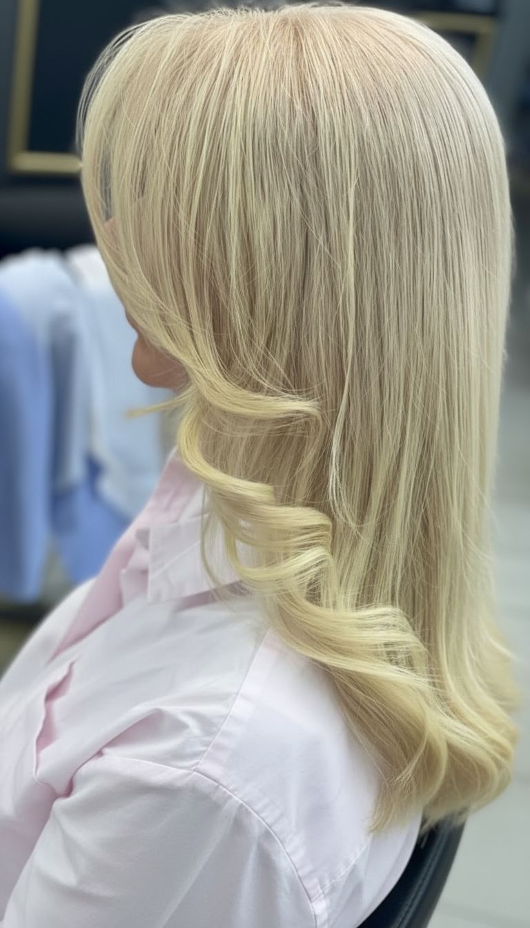 Damenhaarschnitt mit Waschen, Styling & Pflege – Bild 5