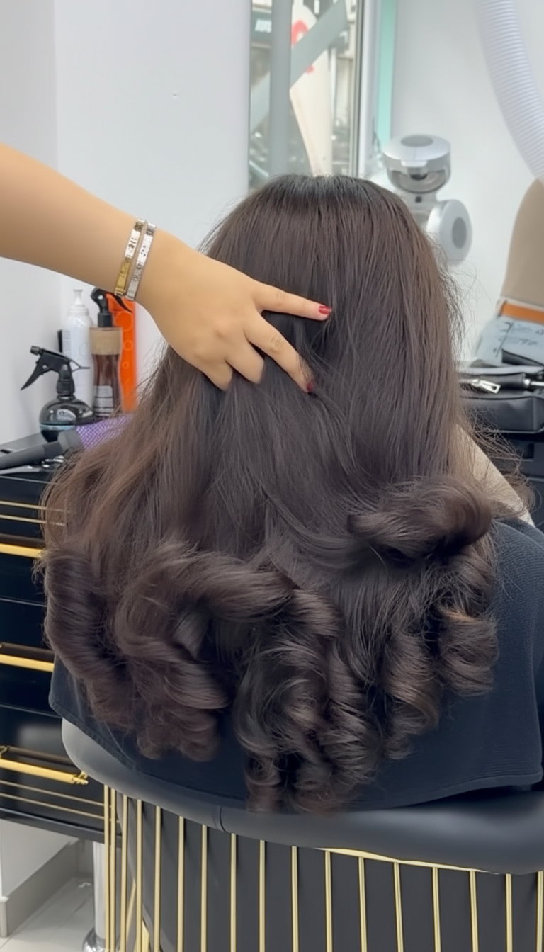 Damenhaarschnitt mit Waschen, Styling & Pflege – Bild 3