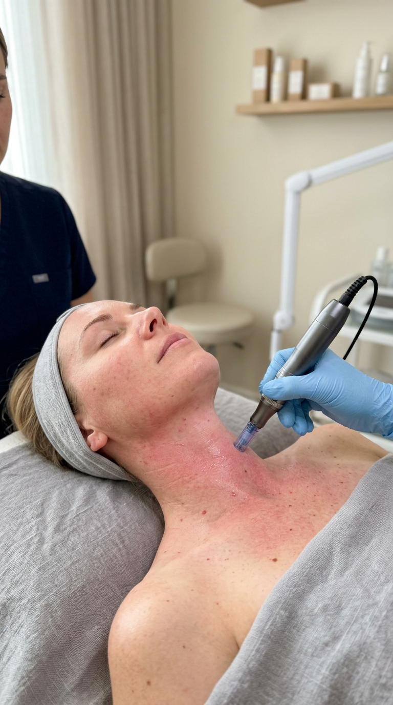 Medizinisches Microneedling – Bild 3