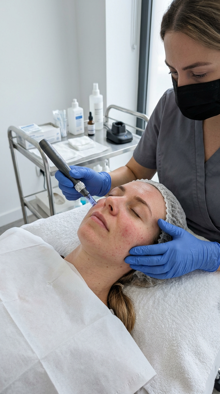 Medizinisches Microneedling – Bild 5