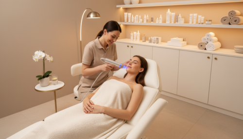 Aquafacial Behandlung