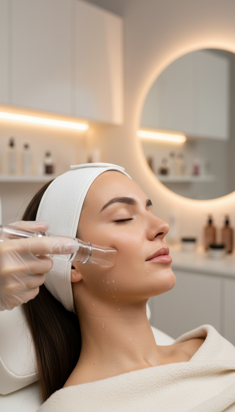 Aquafacial Behandlung – Bild 3