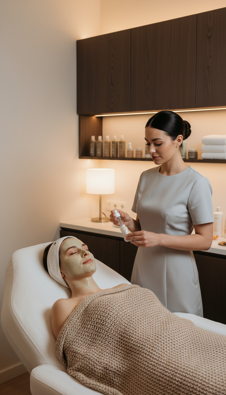 Klassische Gesichtsbehandlung – Bild 4