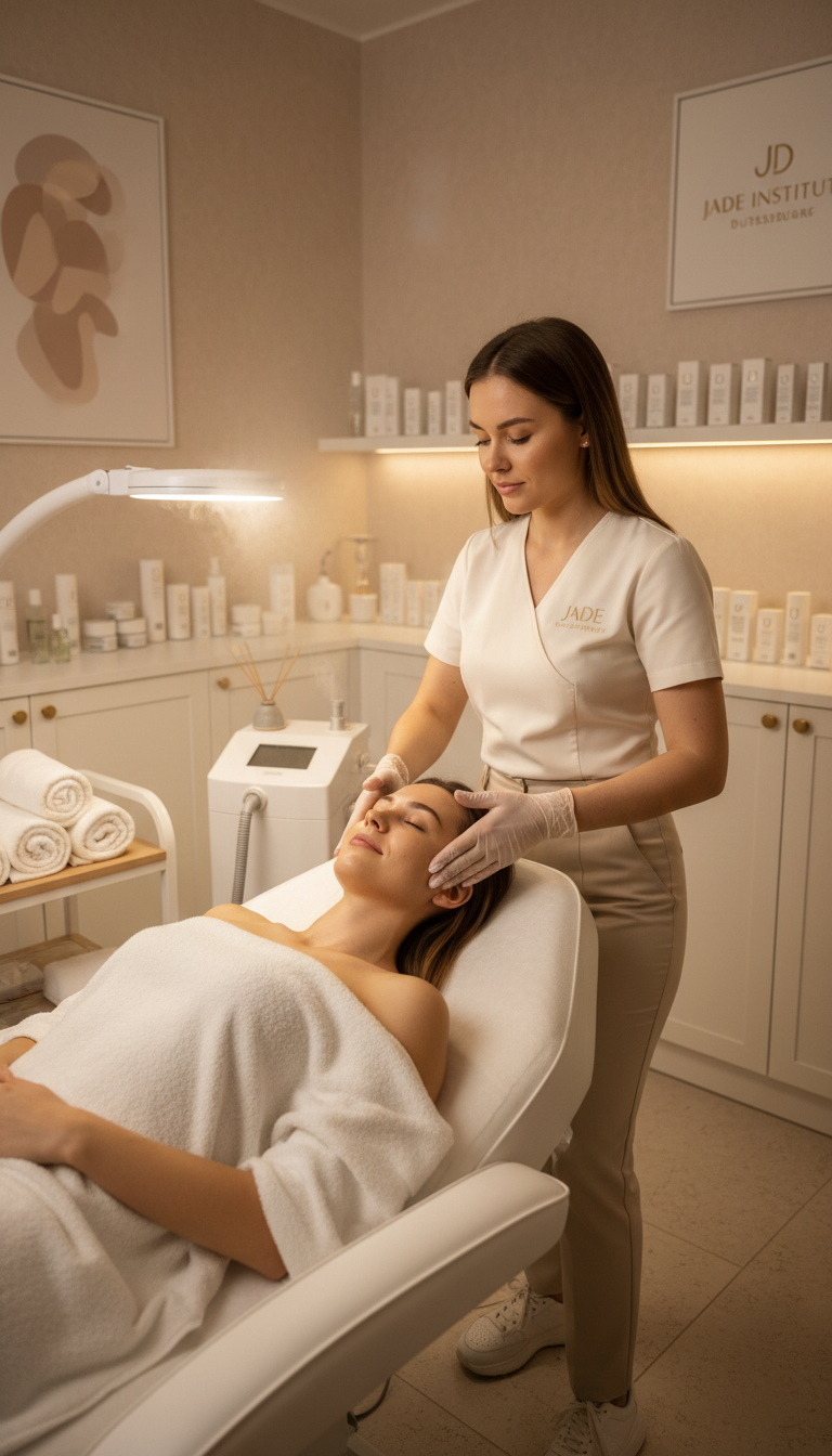 Klassische Gesichtsbehandlung – Bild 3