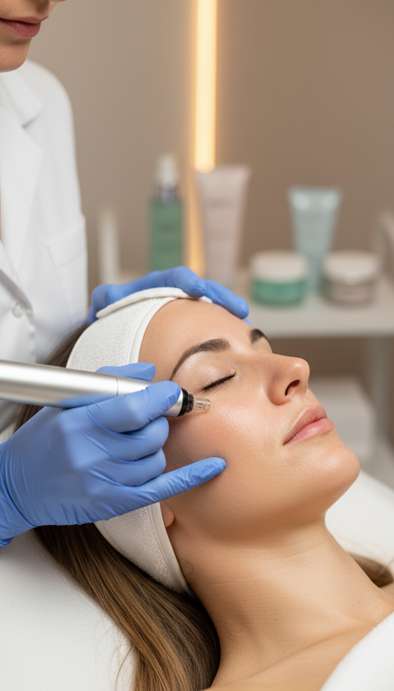 Microneedling Behandlung – Bild 5