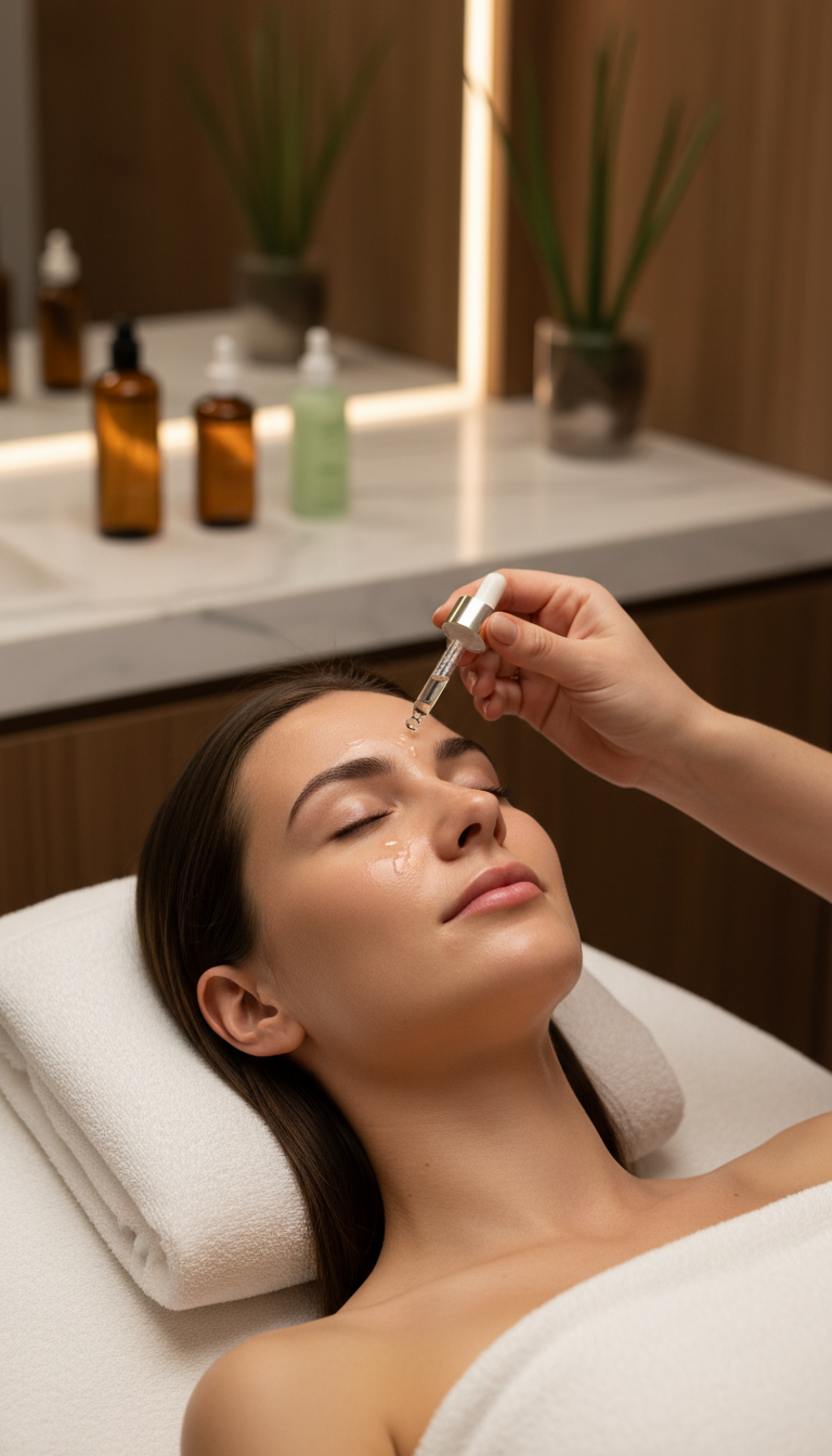 Microneedling Behandlung – Bild 4