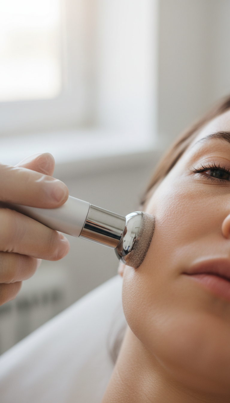 Diamant Microdermabrasion – Bild 3