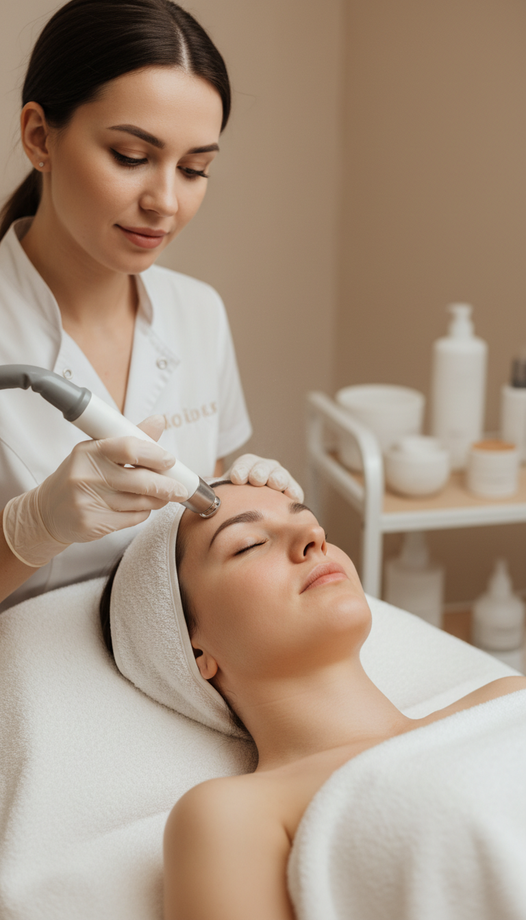 Diamant Microdermabrasion – Bild 5
