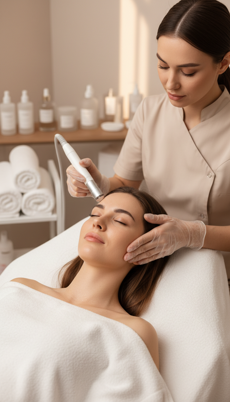 Diamant Microdermabrasion – Bild 4